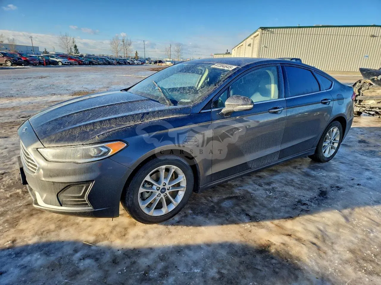 Ford Fusion SEL 2.0L 4 2020