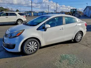 Kia Rio LX 1.6L 4 2017