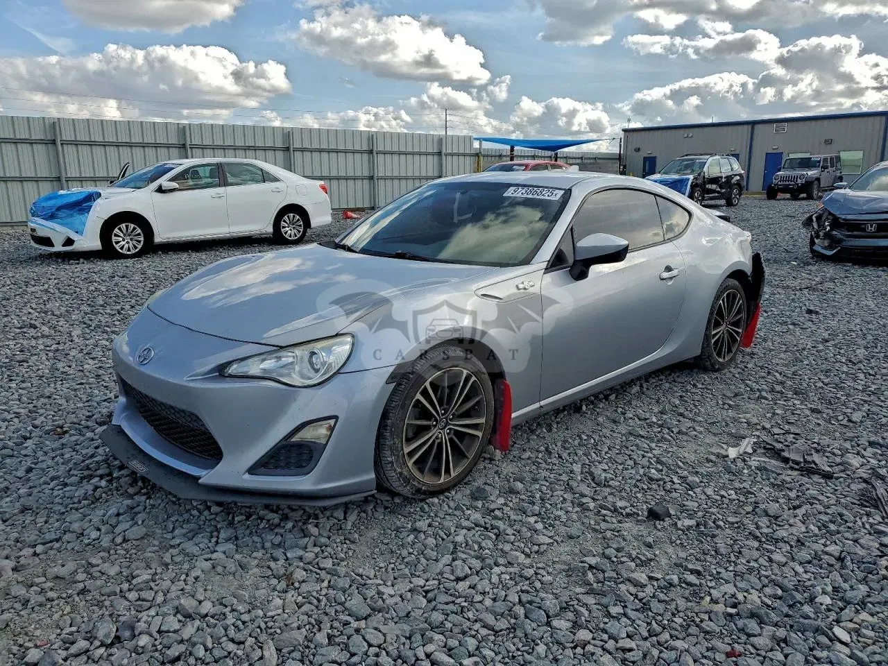 Scion FR-S 2.0L 4 2015