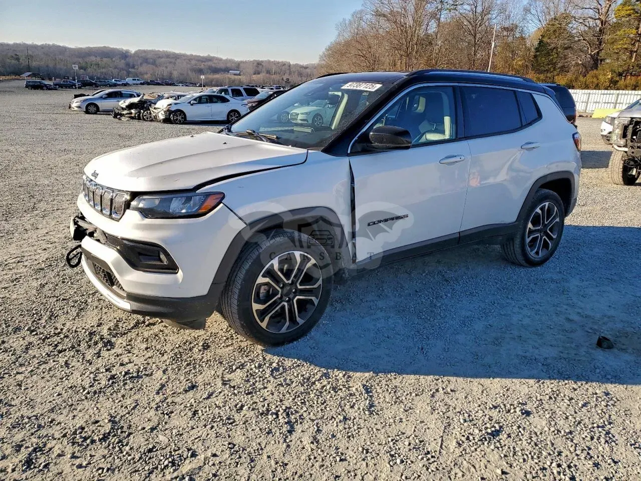 Jeep Compass LIMITED 2.4L 4 2022