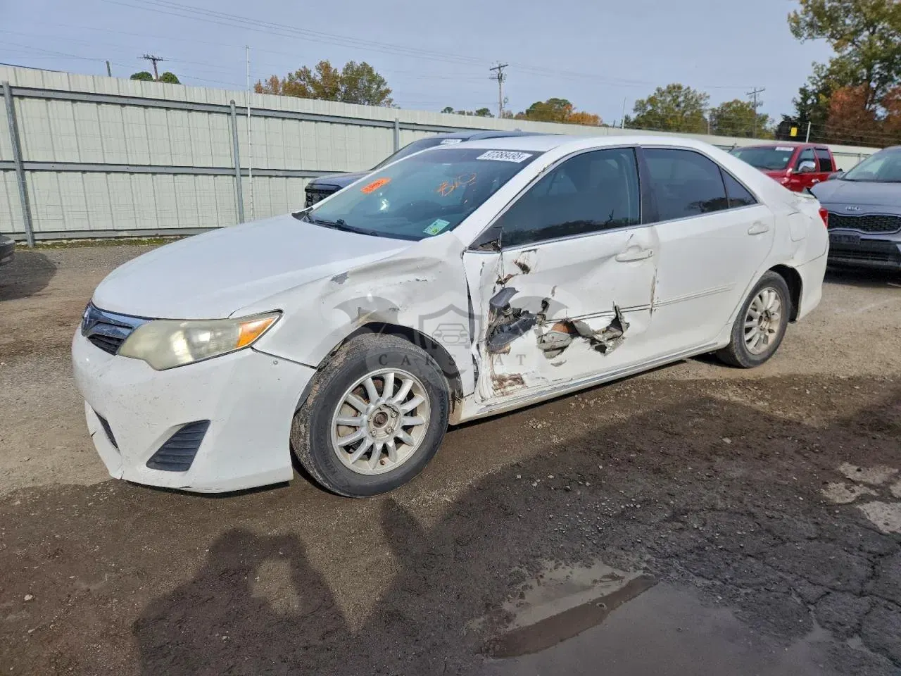 Toyota Camry L 2.5L 4 2013