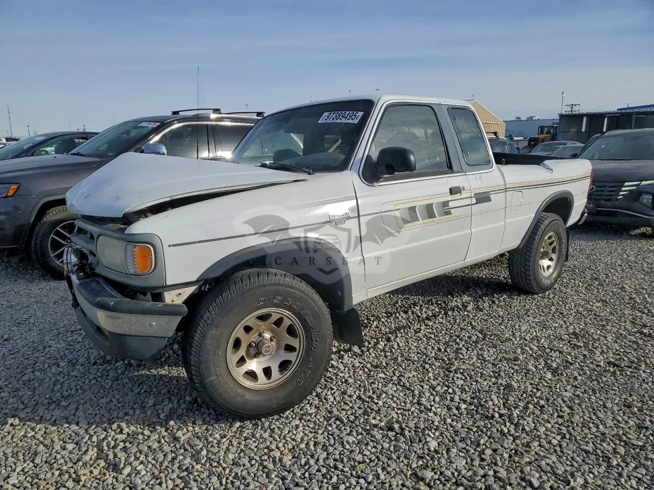 Mazda B-series CAB PLUS 4.0L 6 1996