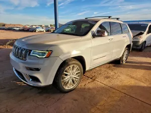 Jeep Grand Cherokee 5.7L 8 2017