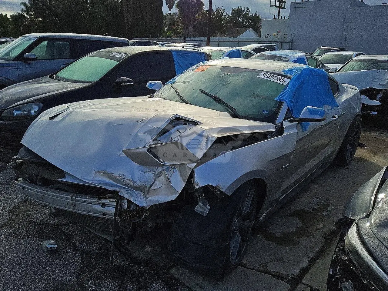 Ford Mustang 5.0L 8 2016