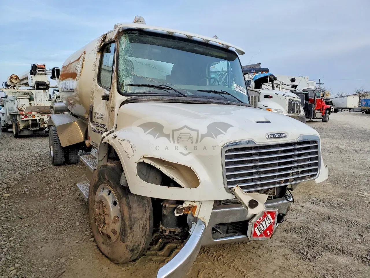 Freightliner Business Class M2 106 MEDIUM DUTY 9.0L 6 2020