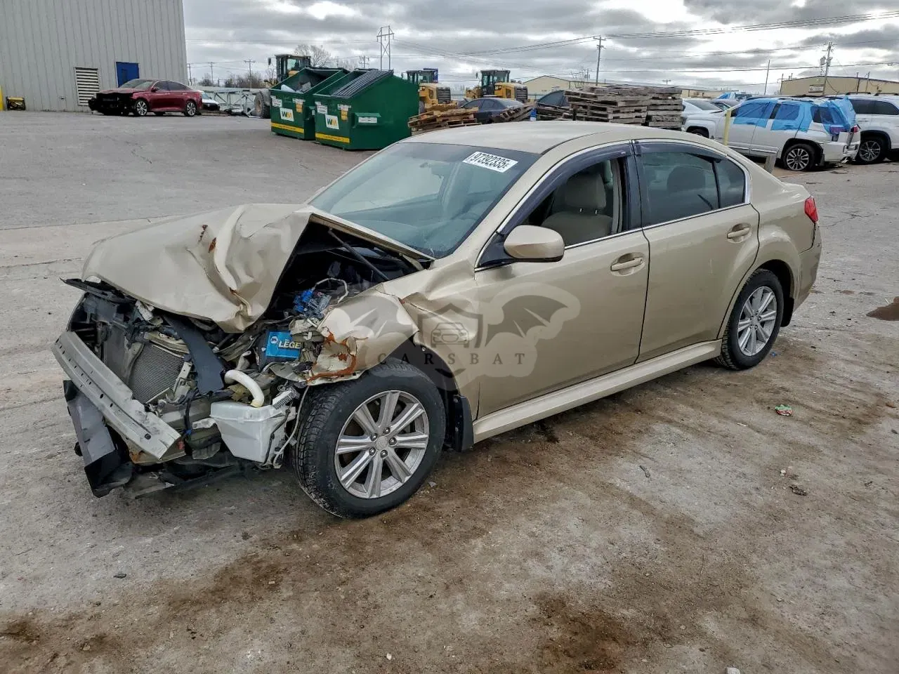 Subaru Legacy 2.5I PREMIUM 2.5L 4 2010