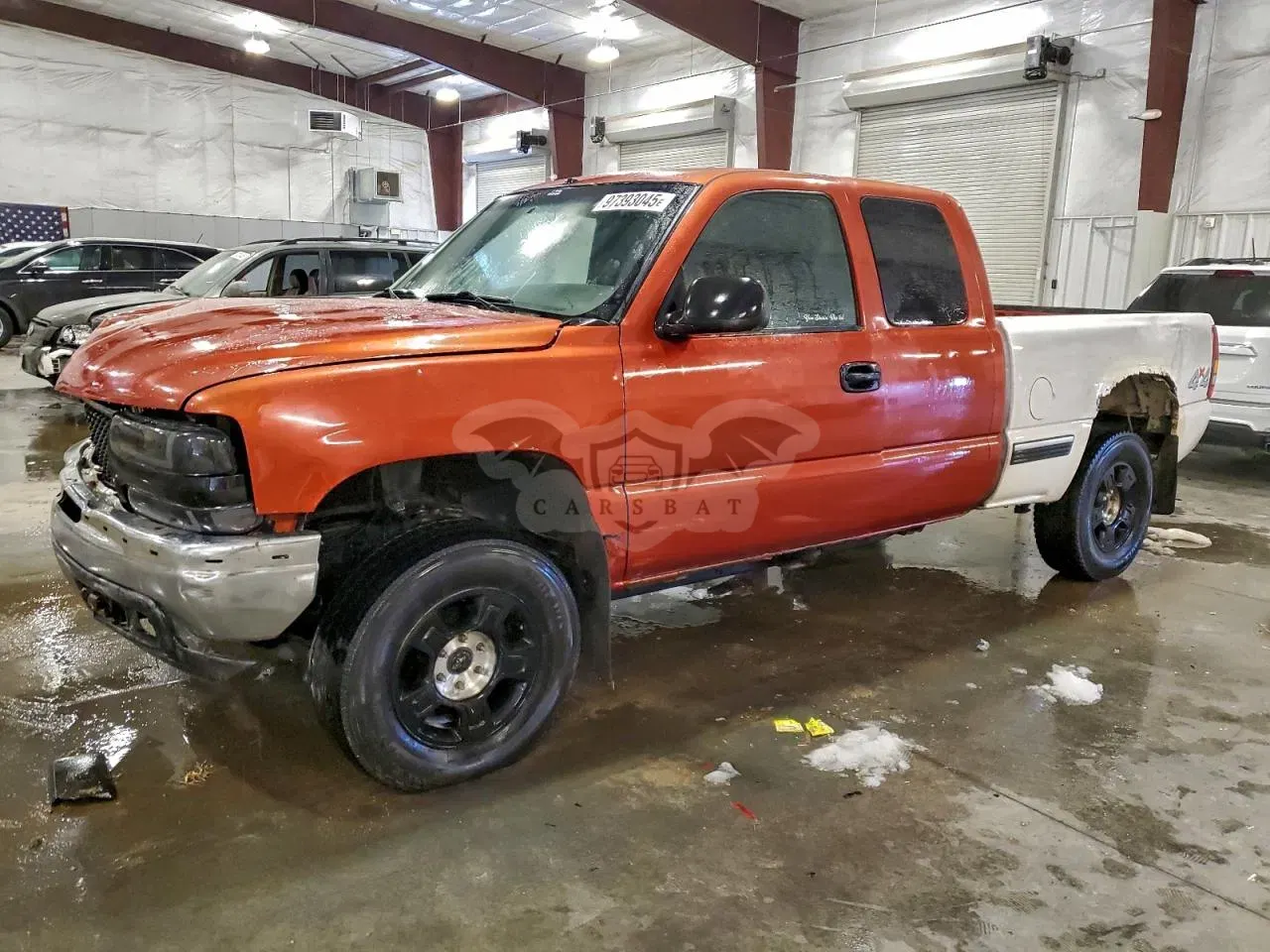 Chevrolet Silverado 1500 K1500 5.3L 8 2001