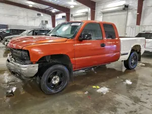 Chevrolet Silverado 1500 K1500 5.3L 8 2001