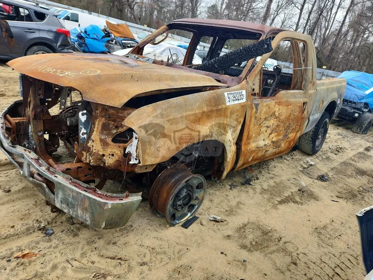 Ford F-250 SUPER DUTY 6.0L 8 2006