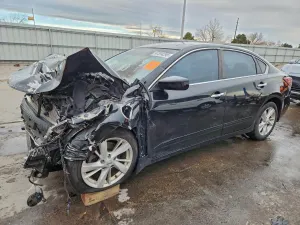 Nissan Altima 2.5 2.5L 4 2015