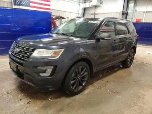 Ford Explorer XLT 3.5L 6 2017