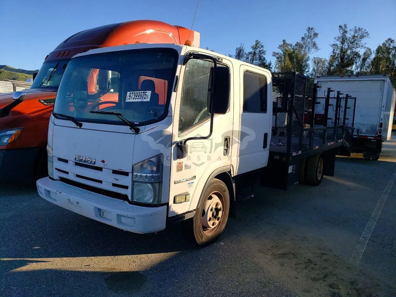 Isuzu NPR 6.0L 8 2009