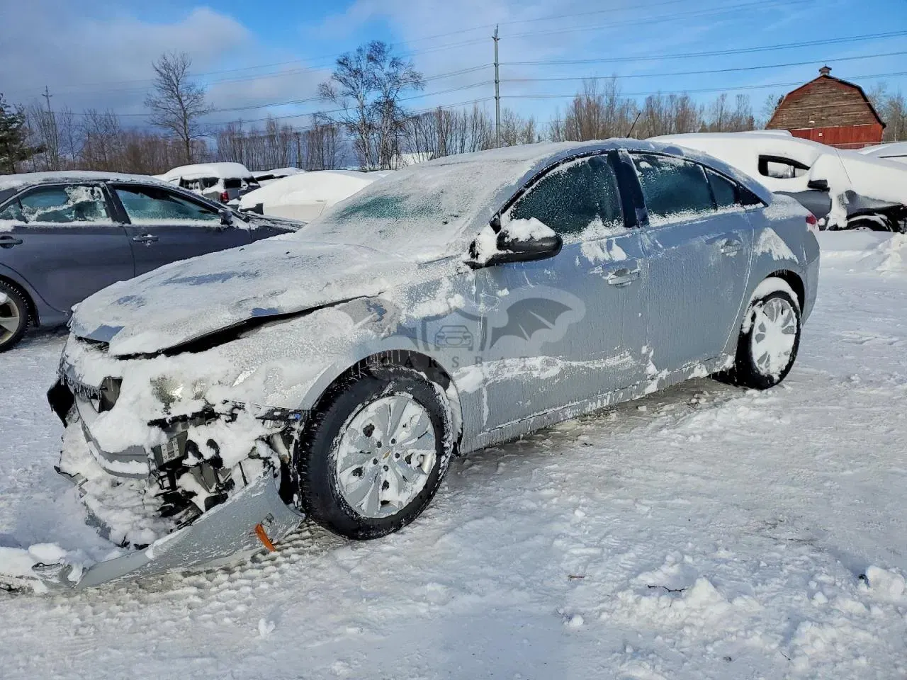Chevrolet Cruze 1.8L 4 2012