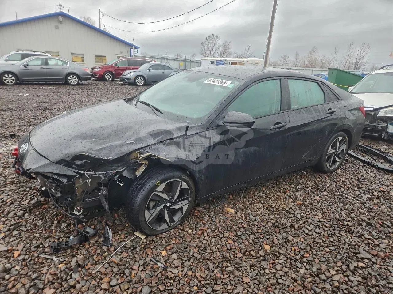 Hyundai Elantra SEL 2.0L 4 2023