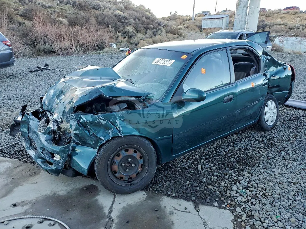 Kia Spectra GS 1.8L 4 2001