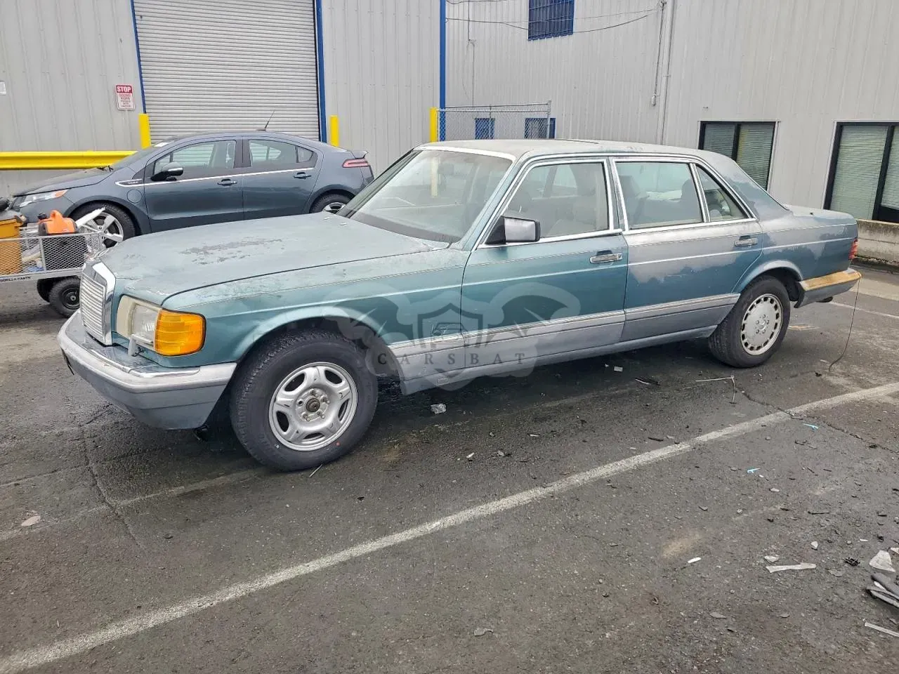 Mercedes-Benz 300 SDL 3.0L 6 1986