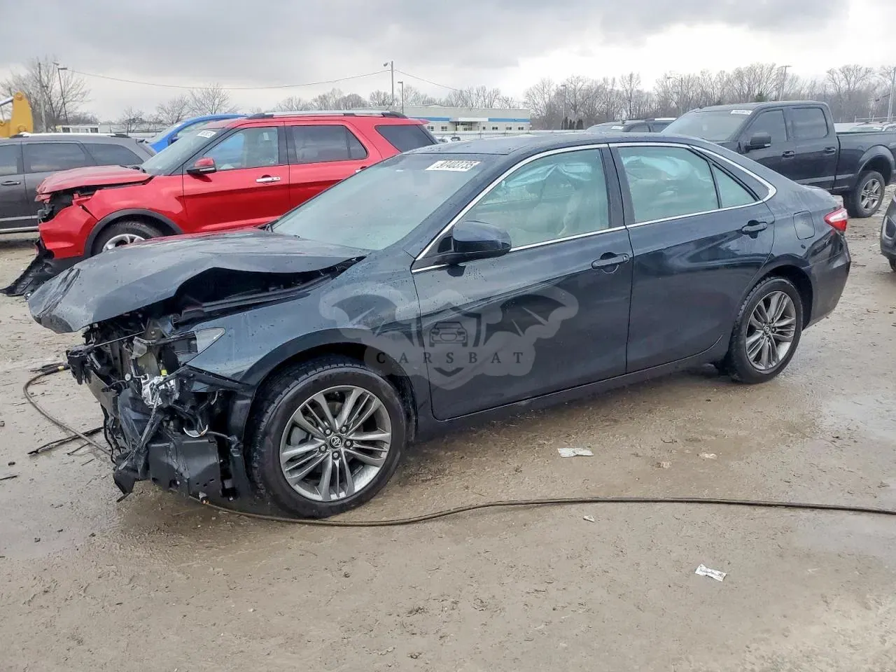 Toyota Camry LE 2.5L 4 2016