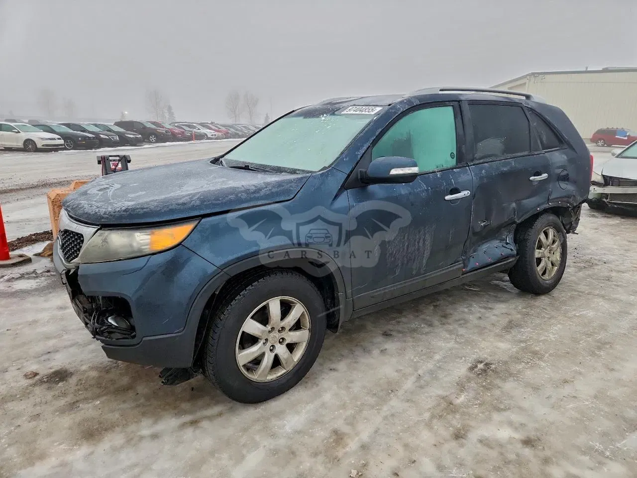 Kia Sorento 3.5L 6 2011
