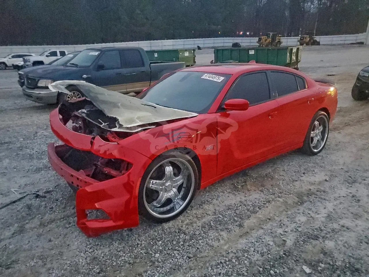 Dodge Charger R/T 5.7L 8 2016