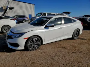 Honda Civic EX 1.5L 4 2018