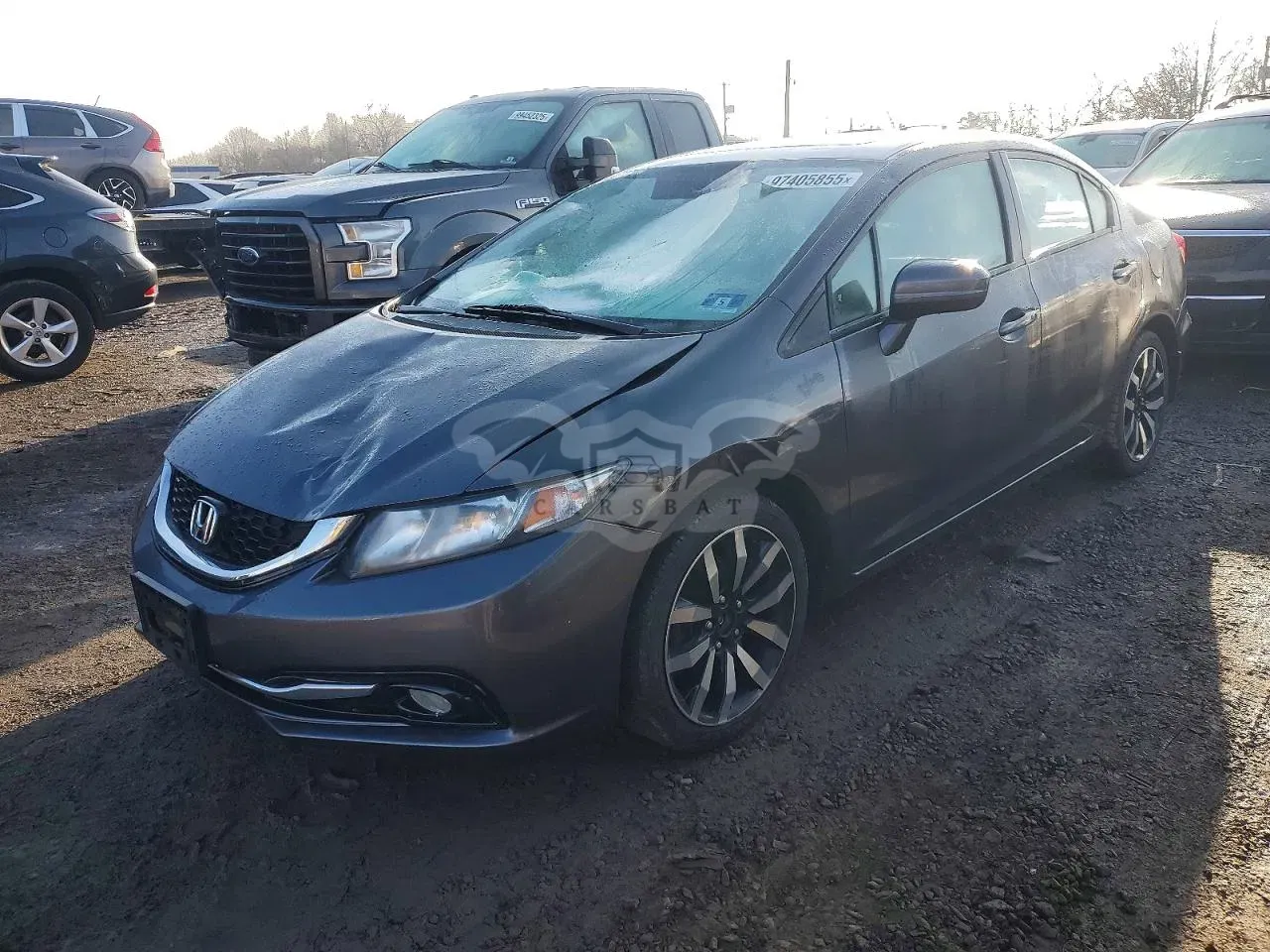 Honda Civic EXL 1.8L 4 2014
