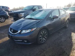 Honda Civic EXL 1.8L 4 2014