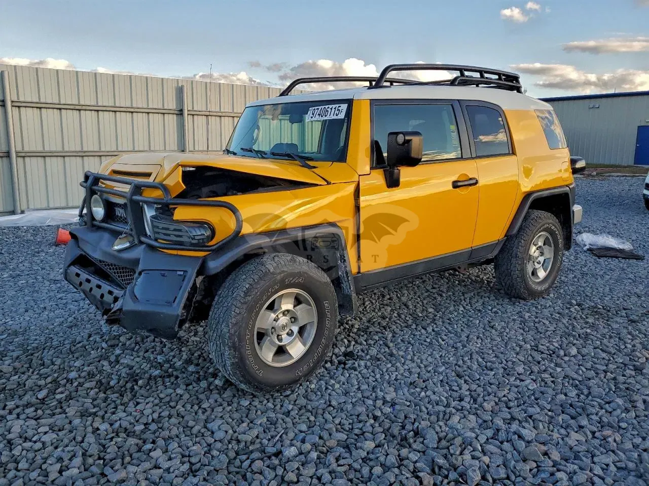 Toyota FJ Cruiser 4.0L 6 2008