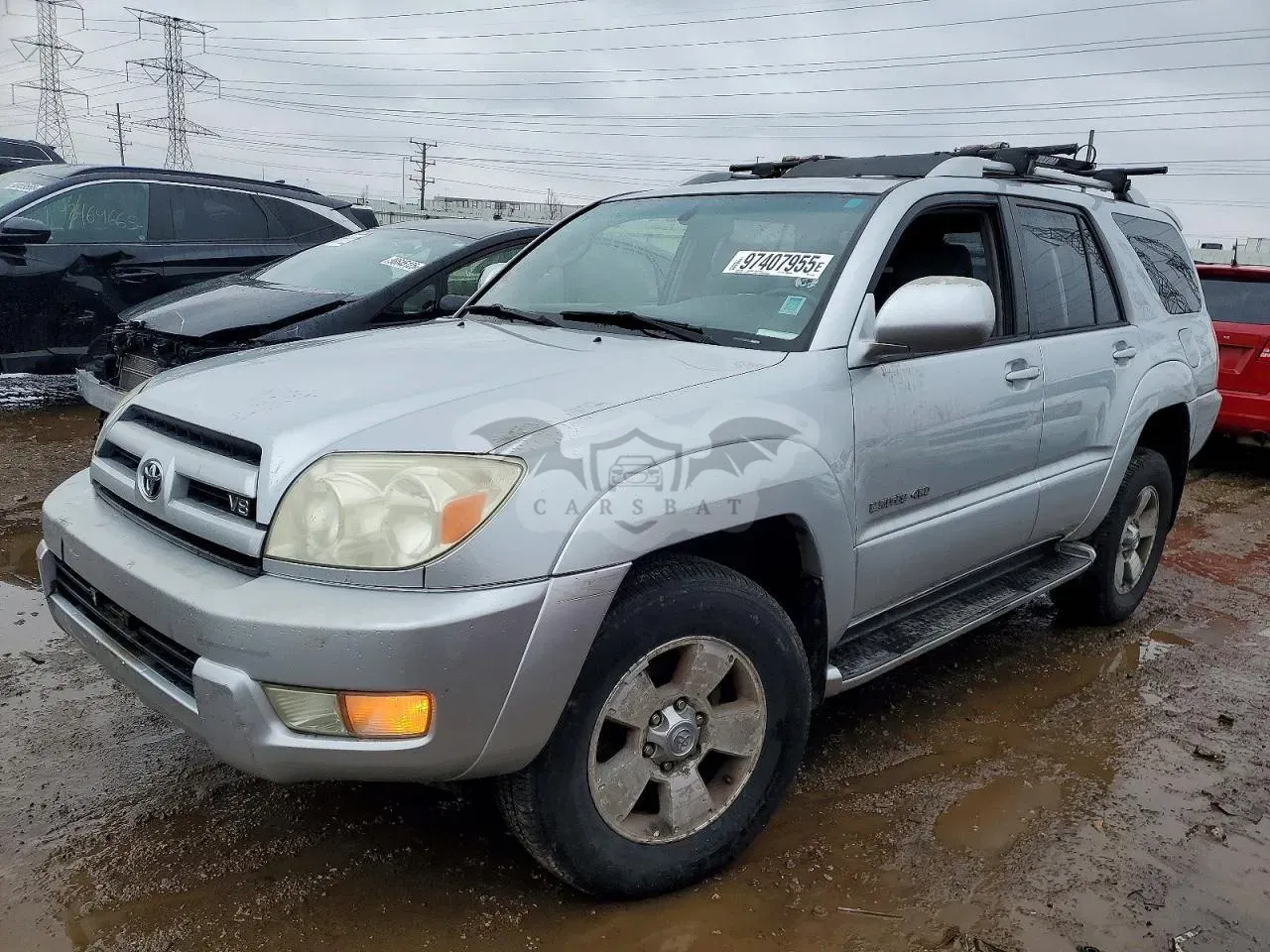 Toyota 4Runner LIMITED 4.7L 8 2003