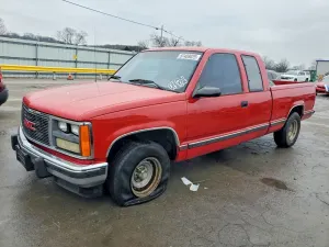 GMC Sierra C1500 5.7L 8 1989
