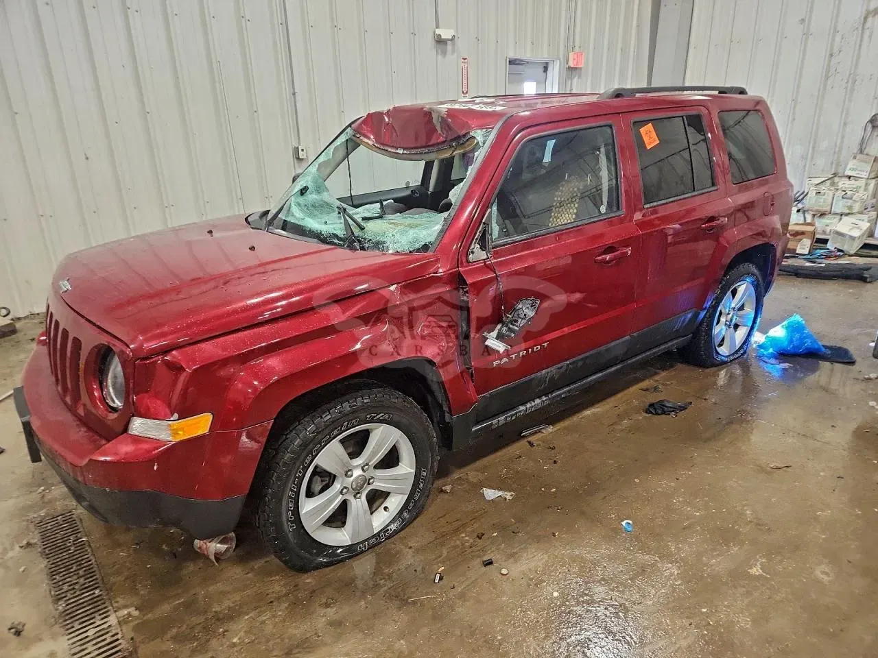 Jeep Patriot SPORT 2.4L 4 2016