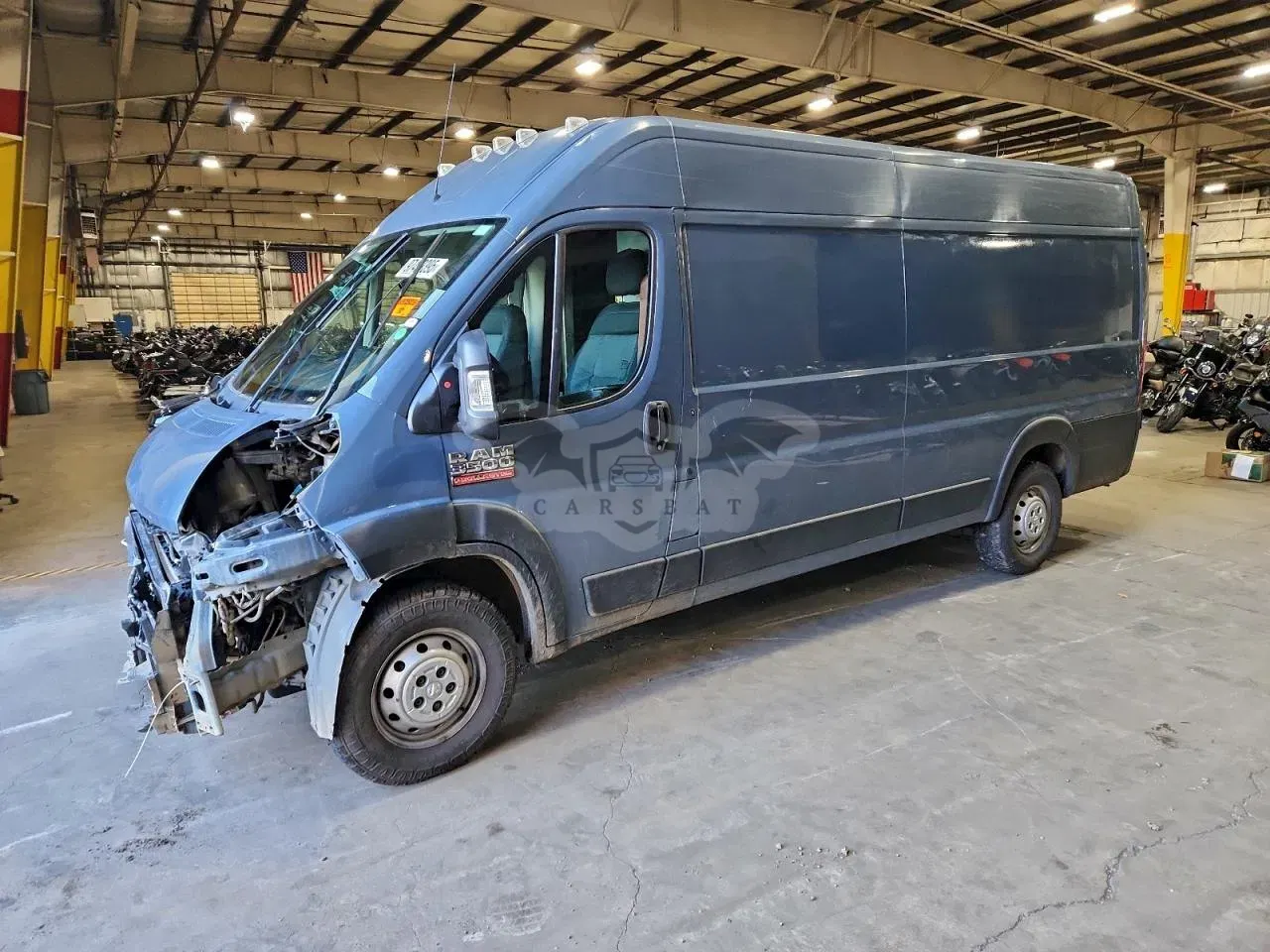 RAM ProMaster 3500 HIGH 3.6L 6 2021