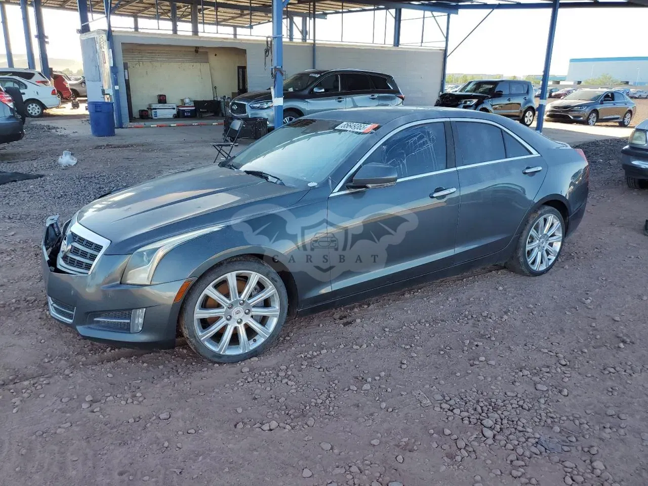 Cadillac ATS PREMIUM 3.6L 6 2013
