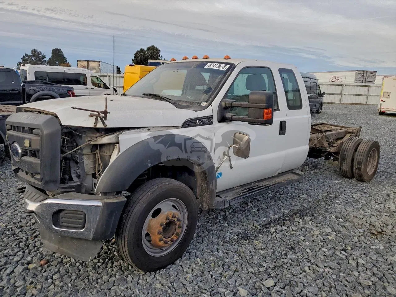 Ford F550 SUPER DUTY 6.7L 8 2012