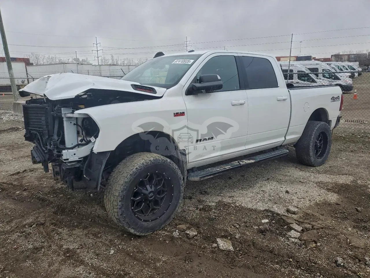 RAM 2500 BIG HORN 6.4L 8 2020