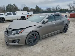 Kia Optima SX 2.0L 4 2014