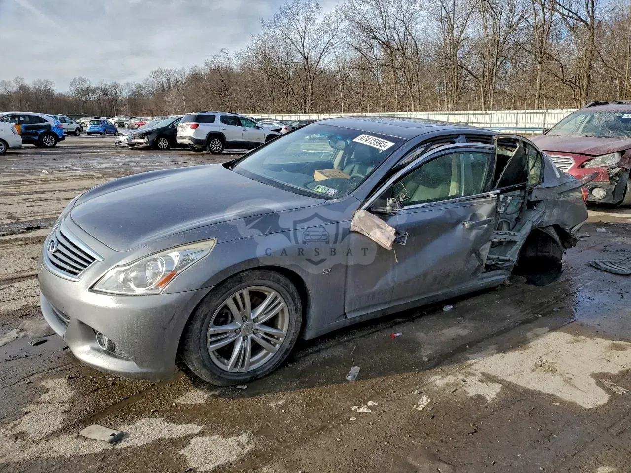 Infiniti Q40 3.7L 6 2015