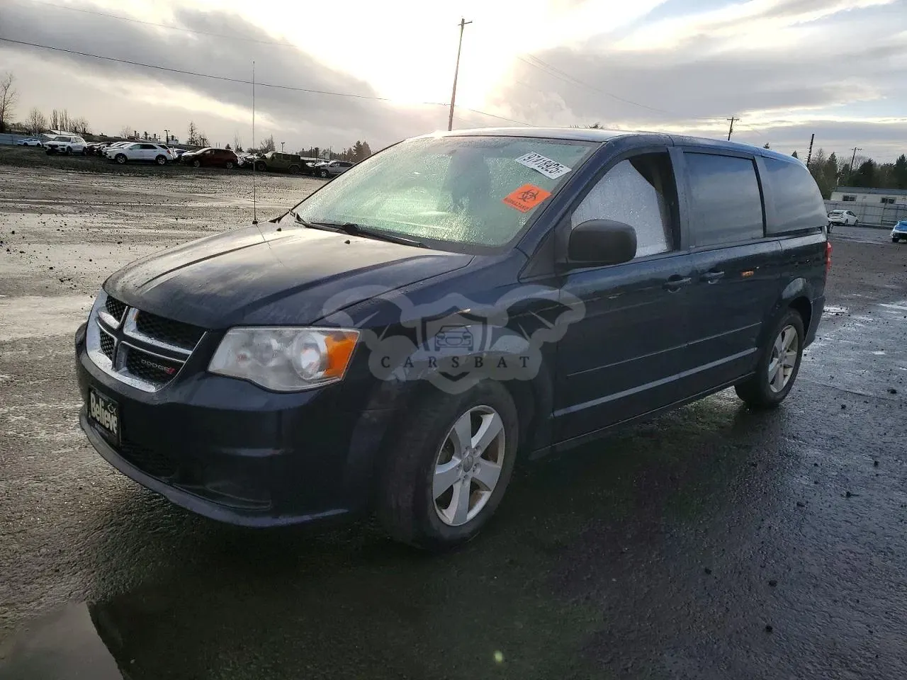 Dodge Grand Caravan (Caravan) SE 3.6L 6 2013