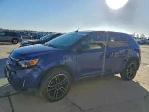 Ford Edge SEL 3.5L 6 2013