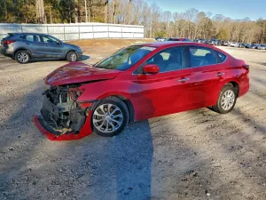 Nissan Sentra S 1.8L 4 2018