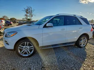 Mercedes-Benz ML 350 4MATIC 3.5L 6 2014