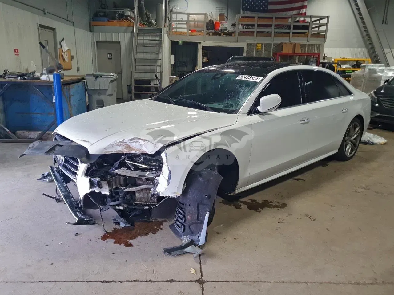 Audi A8 L QUATTRO 4.0L 8 2017