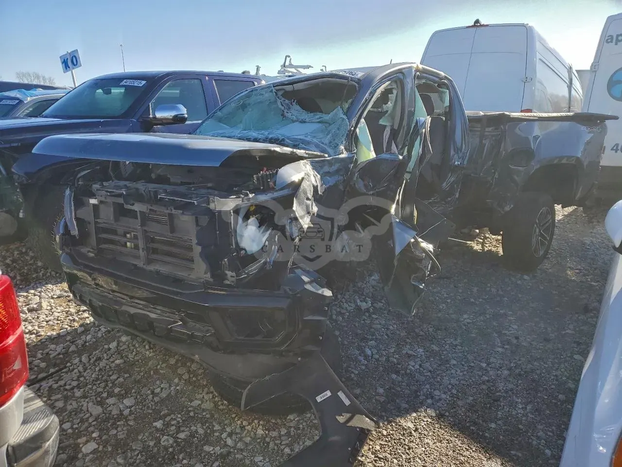 Chevrolet Colorado 3.6L 6 2021
