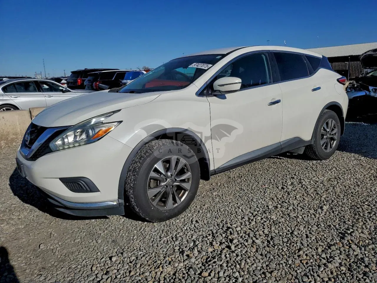 Nissan Murano S 3.5L 6 2016