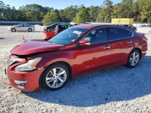 Nissan Altima 2.5 2.5L 4 2013