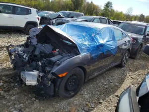 Honda Civic LX 2.0L 4 2019