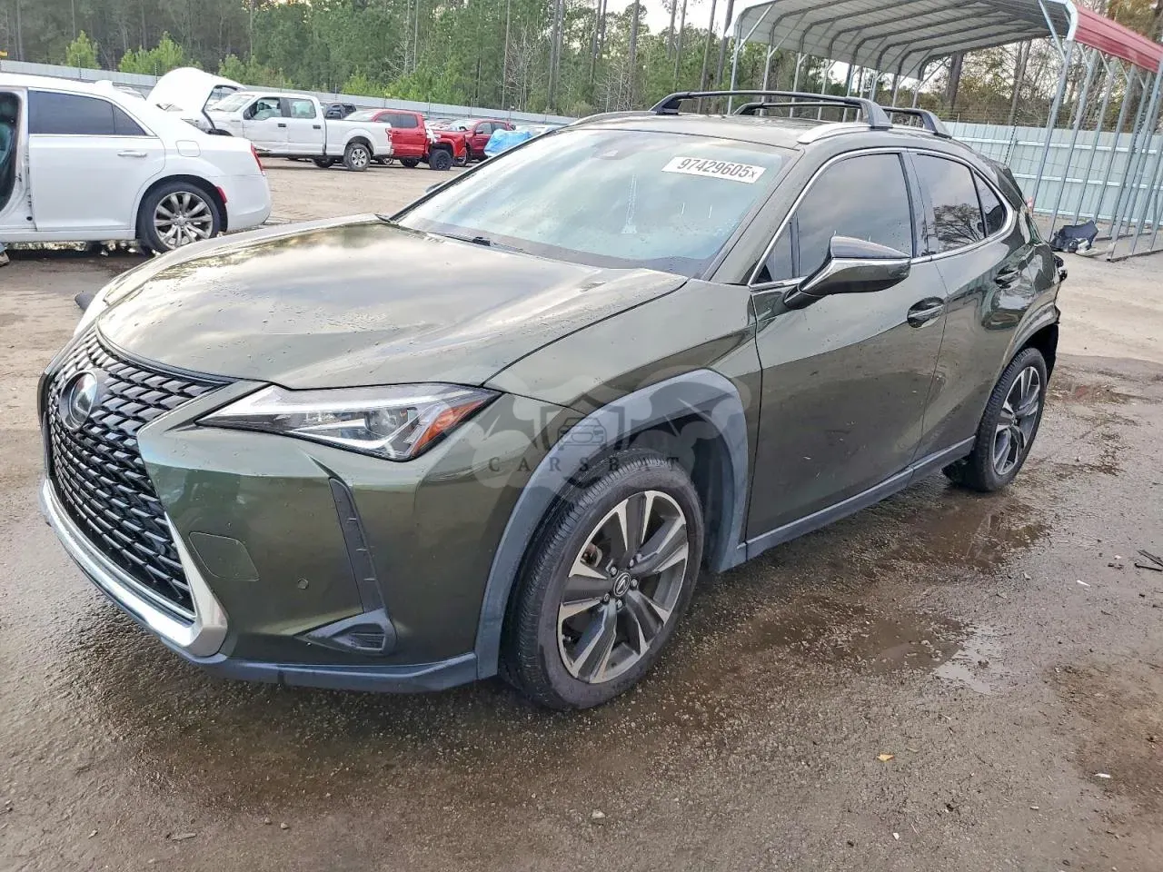 Lexus UX 200 2.0L 4 2021