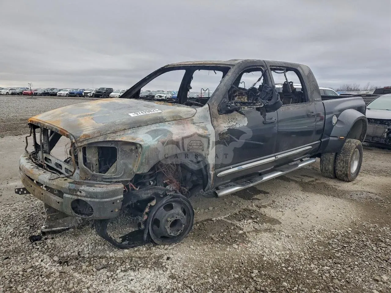 Dodge RAM 6.7L 6 2007