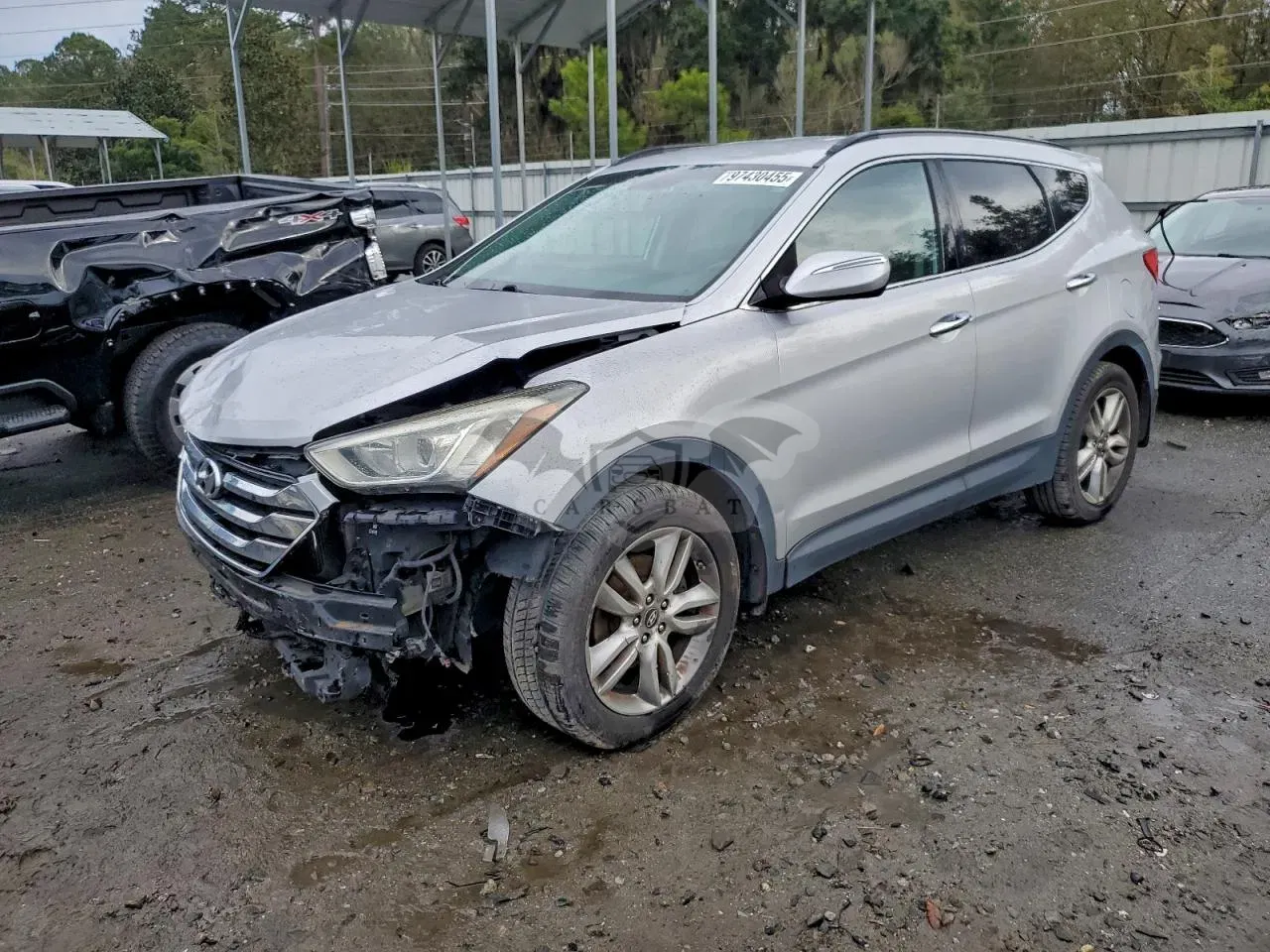 Hyundai Santa Fe 2.0L 4 2013