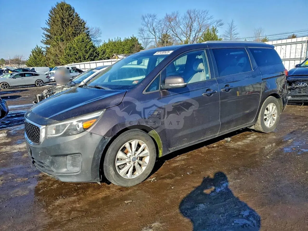 Kia Sedona 3.3L 6 2016