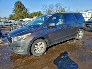 Kia Sedona 3.3L 6 2016
